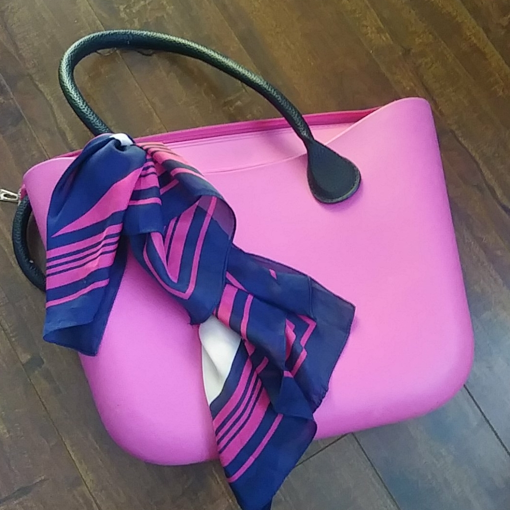 Flamingo Coloured Purse